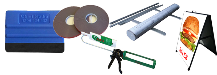 Accessories - For Signage & Sheets
