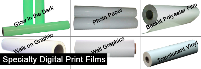 Specialty Digital Print Films