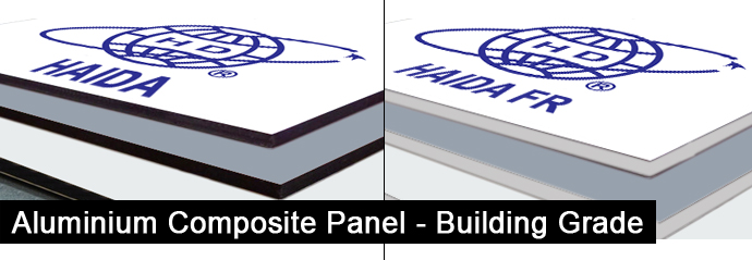 Aluminium Composite Panel - Building 
