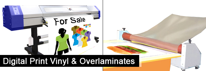 Digital Print SAV (Vinyl) & Over Laminating Films