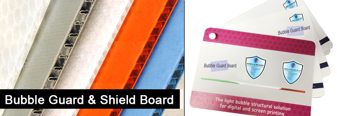 Bubble Guard Board and Shield Board