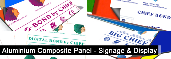 Aluminium Composite Panel - Signage
