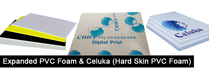 Expanded PVC Foam & Celuka Hard Skin PVC